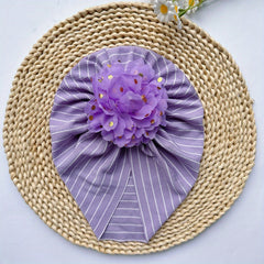 Elastic Baby Flower Hat | European & American Soft Line Hot Girl Hat