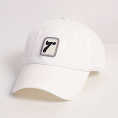 Embroidery Baseball Cap Lightweight Cotton Adjustable Dad Hat