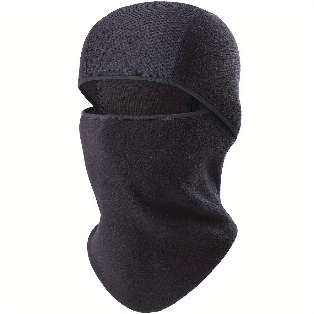 Winter Thermal Balaclava Hood Full Face Mask Helmet Liner for Skiing