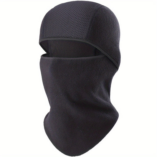 Winter Thermal Balaclava Hood Full Face Mask Helmet Liner for Skiing