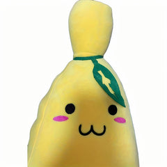 Banana Plush Toy Pillow Soft Comfortable for Hugging Playing Home Decor
