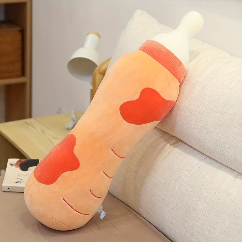 Soft Simulation Stuffed Doll for Kids Baby Bottle Doll Easter Toys