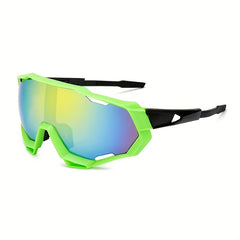Men's Outdoor Sports Sunglasses with PC Lenses