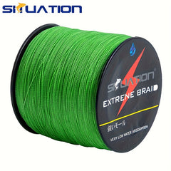 500m 547yds 4 Strand PE Braided Fishing Line