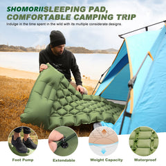 Portable Outdoor Inflatable Mattress for Picnics Camping Beach Days