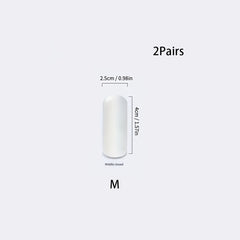 2 Pairs Toe Protectors Anti-friction Moisturizing Corn Protection