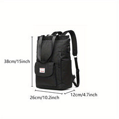Women's Backpack Student School Bag Waterproof Laptop Bag