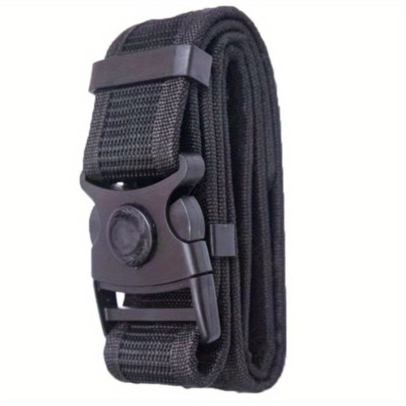 High-Durable Tactical Belt for Outdoor Use 2in Nylon Belt