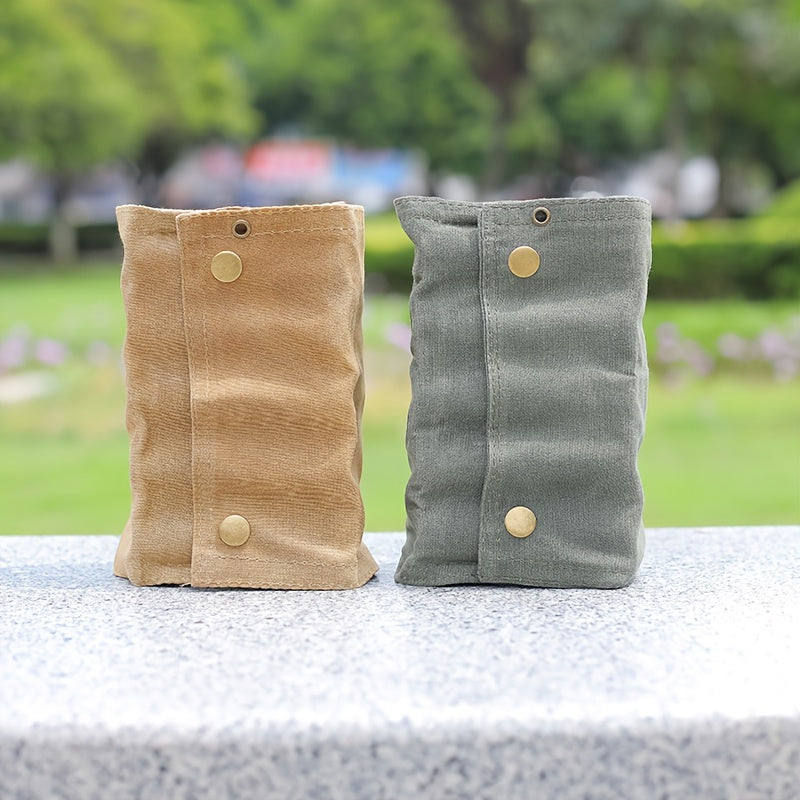 Outdoor Spice Bottle Storage Bag for Camping & Picnic