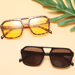 Men's Aviator Sunglasses Windproof Goggles Night Vision Lenses