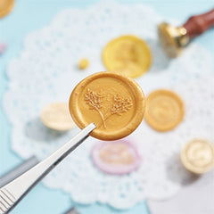 Fire Paint Brass Stamp Envelope Sealer
