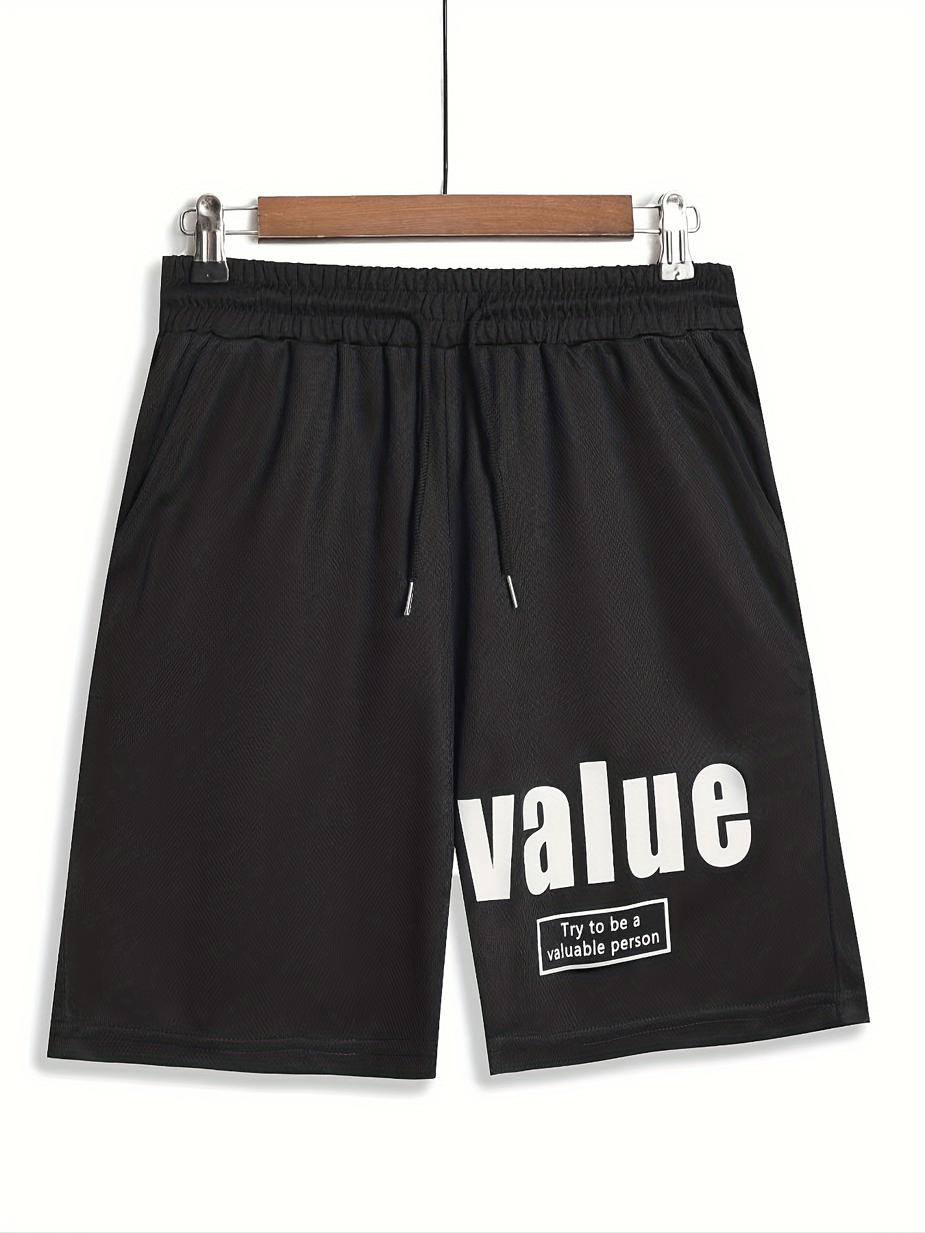 Men's Comfy Active Shorts Quick Drying for Gym Workout