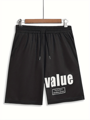Men's Comfy Active Shorts Quick Drying for Gym Workout