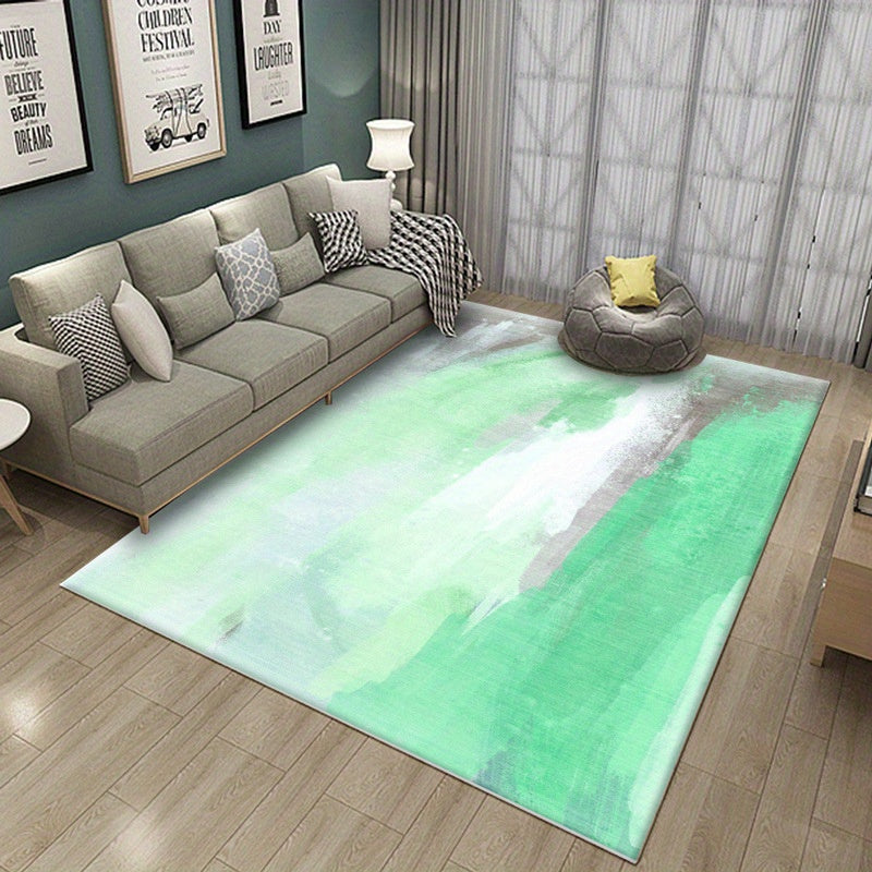 Modern Abstract Area Rug for Stylish Home Decor