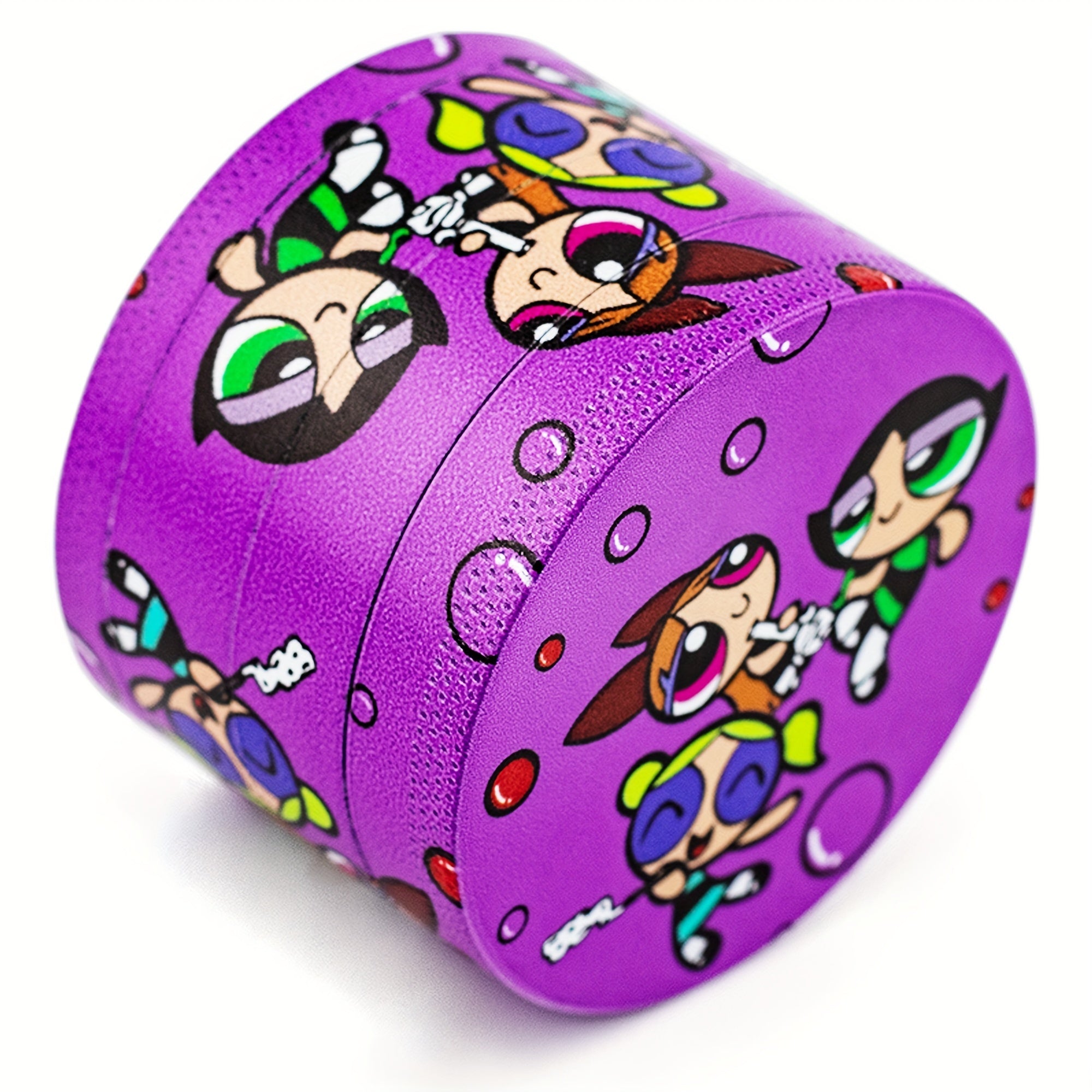 Cartoon Spice Grinder 2in Metal Crusher Kitchen Gadget