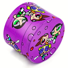 Cartoon Spice Grinder 2in Metal Crusher Kitchen Gadget