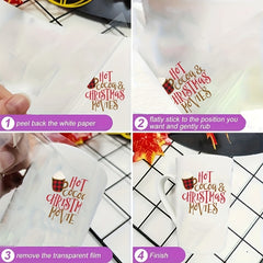 4pcs Diabetic Life UV DTF Waterproof Stickers Blood Sugar for DIY Crafts