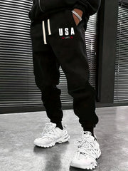 Men's Stylish Joggers with Drawstring Waist