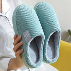 Men's Cozy Winter Home Shoes Non-Slip
