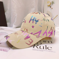 Butterfly Love Flower Embroidered Baseball Cap Sports Hat