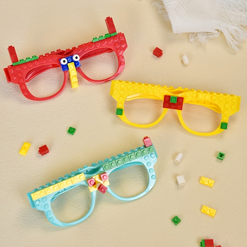 Building Block Glasses Party Favors for Birthdays & Carnivals