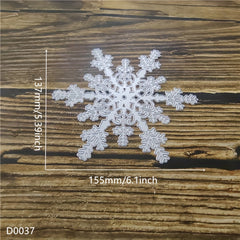 Christmas Snowflakes Metal Die Embossing Stencil Scrapbooking Photo Album Decor