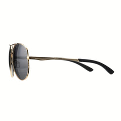 OUWEN Classic Polarized Aviator Sunglasses For Men UV Protection
