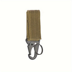 3pcs Molle Buckle for Outdoor Activities Nylon Belt Keeper
