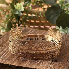 Newborn Lace Crown Headband Baby Photo Props