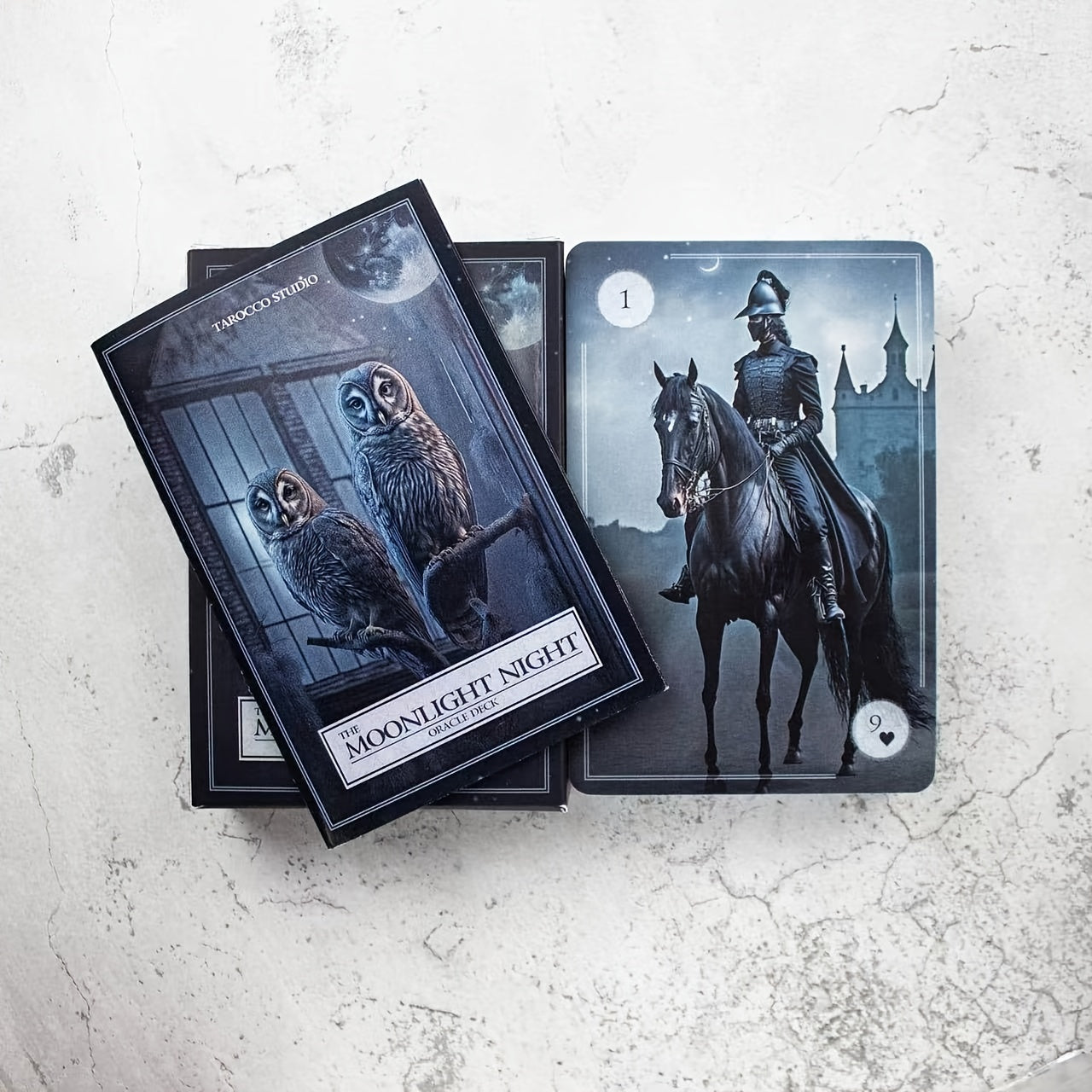 Moonlight Night Oracle Deck Card Game