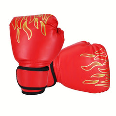 Unisex Boxing Gloves for Training, Enhanced Performance & Protection