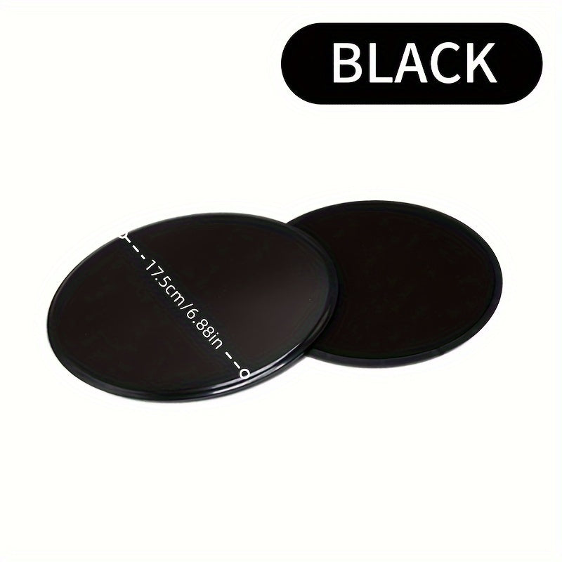 2pcs Sliding Disc Fitness Leg Muscle Slide Disc Pilates Core Training