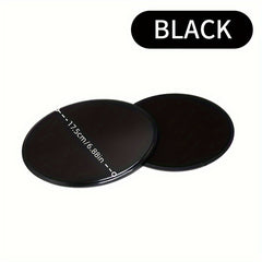 2pcs Sliding Disc Fitness Leg Muscle Slide Disc Pilates Core Training