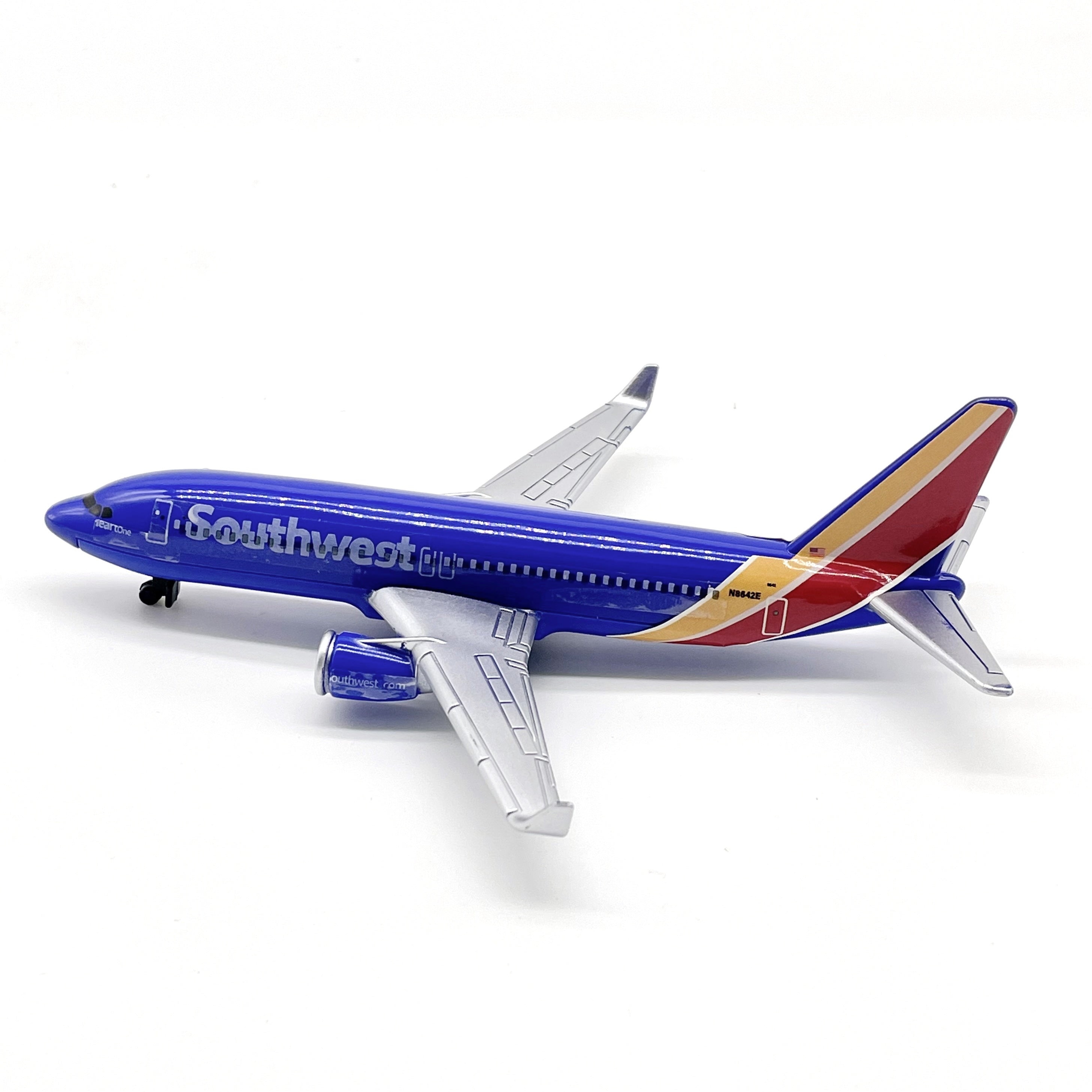 Vintage Metal Aircraft Model For Collection