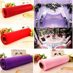 Wedding Snow Gauze Party Decoration Crystal Staircase Armrest Decoration