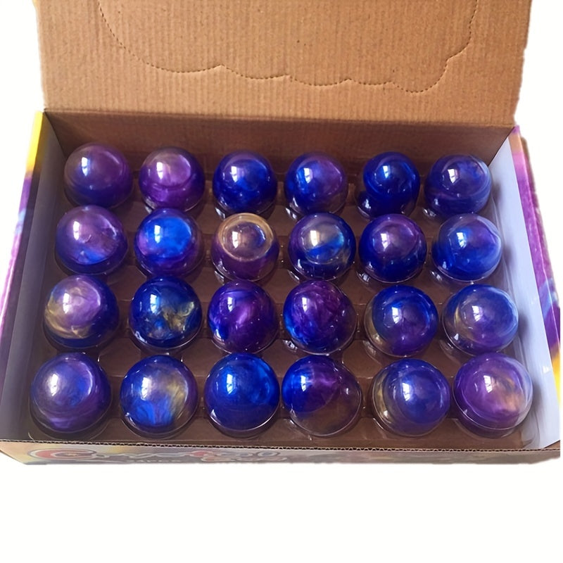 Colorful Starry Sky Crystal Mud Slime Toy