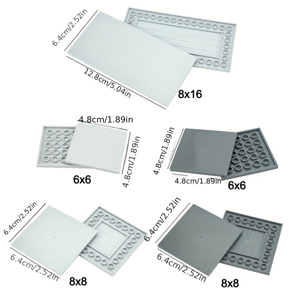 DIY Building Blocks Light Board 8x16 Tile Building Block Flat Panel