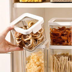 Moisture-proof Dried Fruit Tea Organizer Storage Container