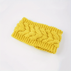 Ribbed Knitted Warm Headband for Women Soft Wide Head Wrap Ear Warmer