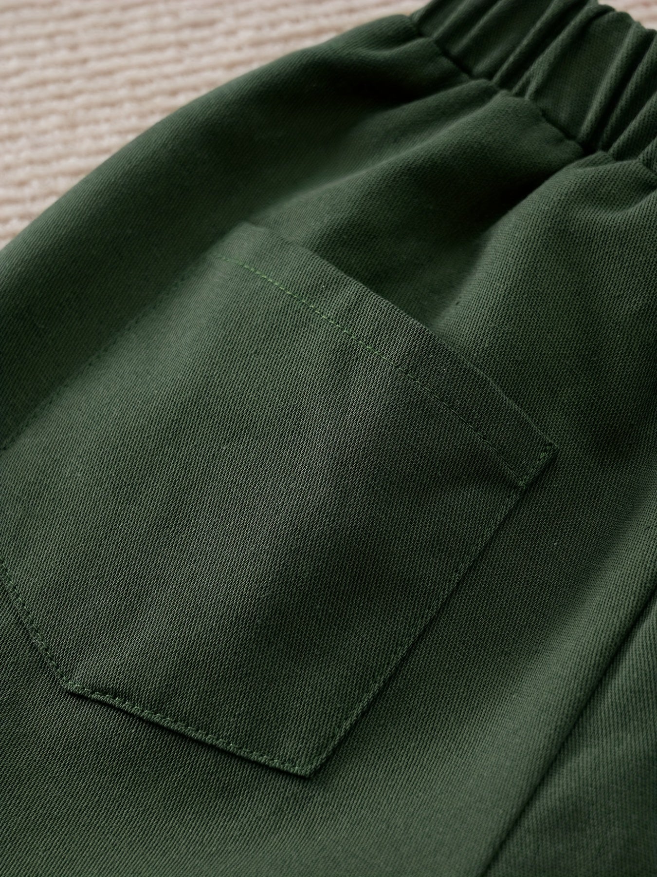 Cotton Baby Boys Spring Autumn Trousers