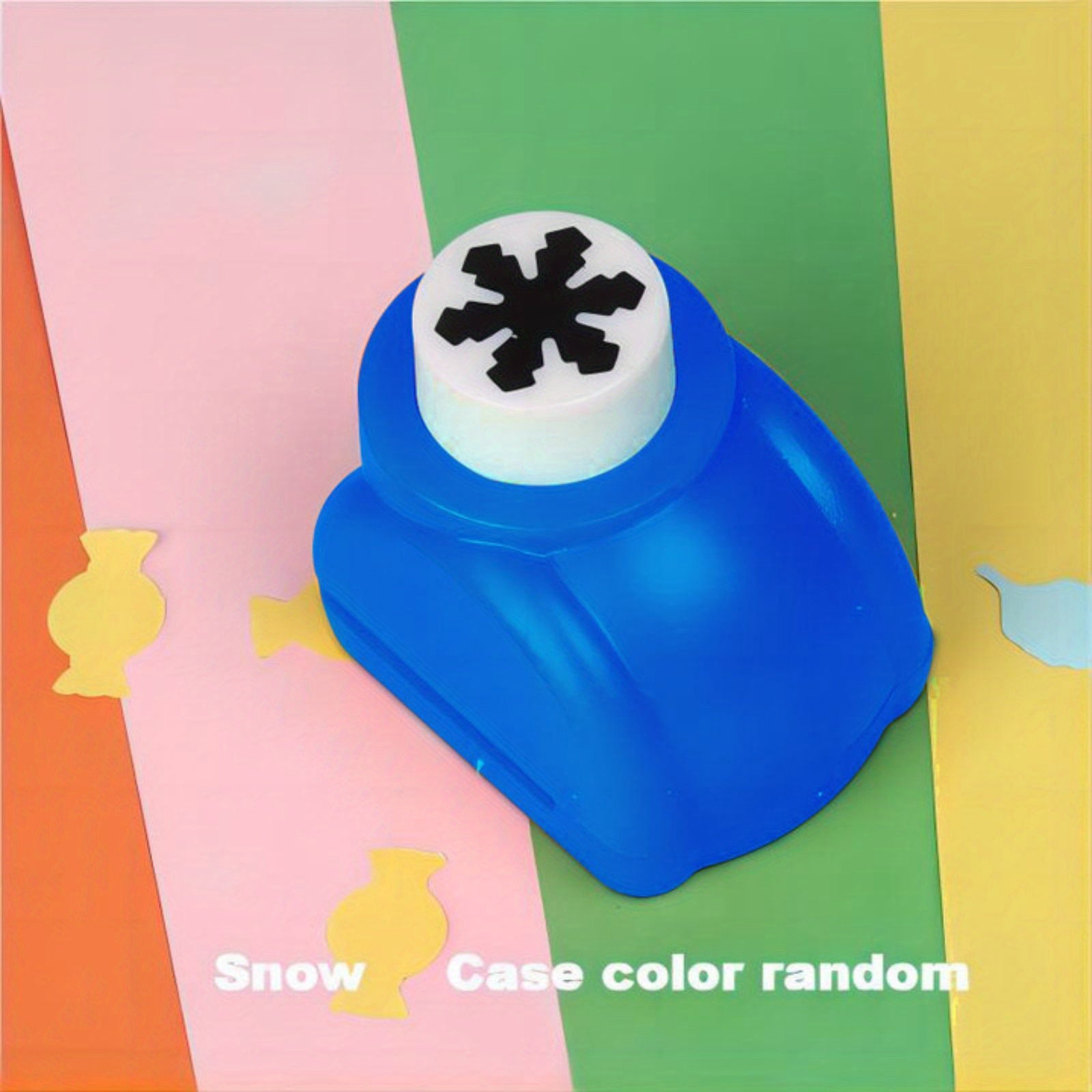 Mini Scrapbook Punches Flower Paper Cutters for Card Making
