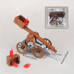 Roman Siege Engine Model Kit Desktop Assembly Set