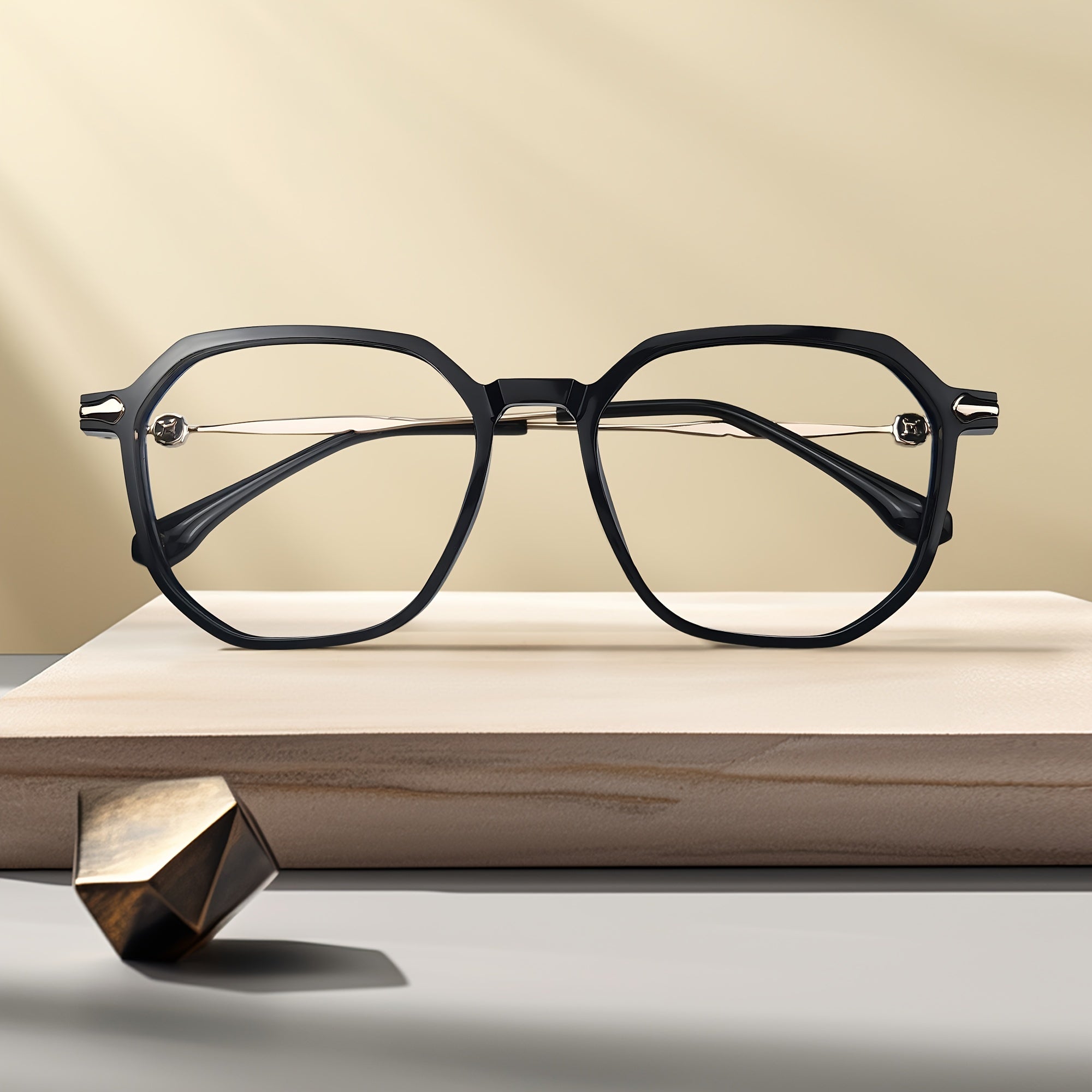 2pcs Unisex Light Blocking Glasses for Men