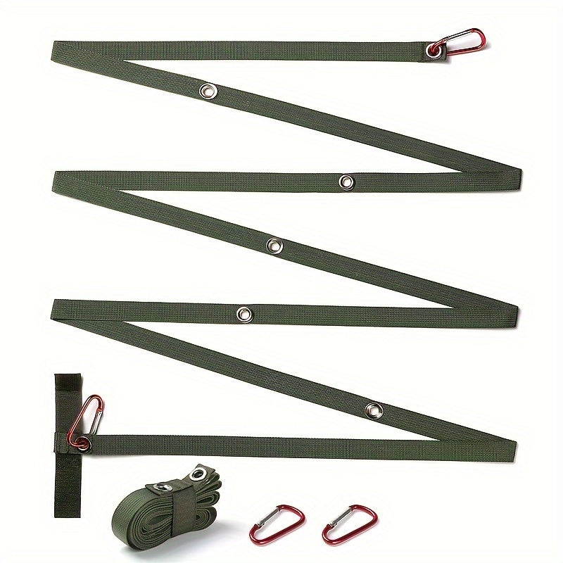 Campsite Storage Strap Camping Lanyard Rope Clothesline For Outdoor Hammock