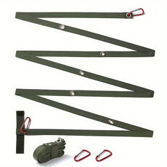 Campsite Storage Strap Camping Lanyard Rope Clothesline For Outdoor Hammock