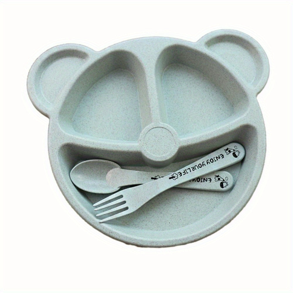 Fun & Colorful Kids Plate Set for Enjoyable Mealtime