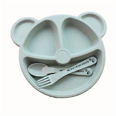 Fun & Colorful Kids Plate Set for Enjoyable Mealtime