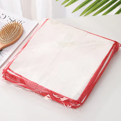 5pcs Bamboo Fiber Dish Cloths Kitchen Cleaning Rag