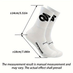 Men's 3-Pack Mid Crew Sport Socks Nylon Blend Breathable for Training