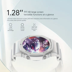 RelexFit Unisex Sports Smart Watch 3 Touch Screen Wireless Calls & Messages